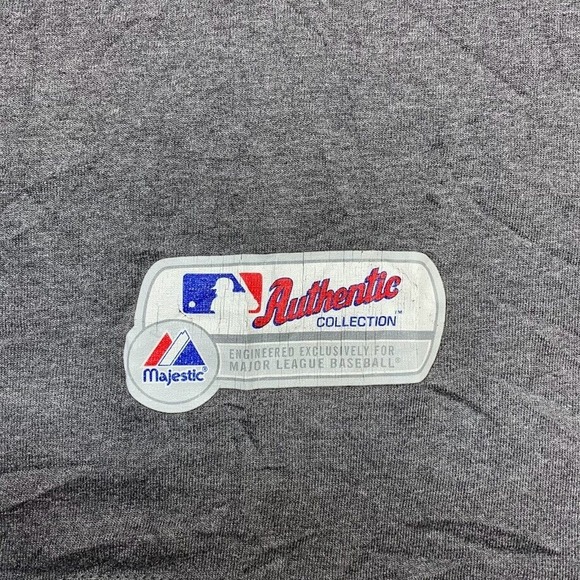 MLB Boston Red Sox Baseball Authentic Tee Thrifted Vintage Style Size M - Picture 5 of 9